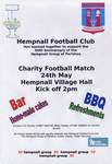 Charity Football Match in conjunction with the Hempnall 50 Group